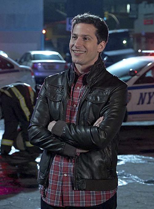 Andy Samberg Brooklyn Nine-Nine Leather Jacket