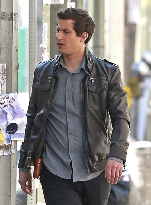 Andy Samberg Brooklyn Nine-Nine Leather Jacket