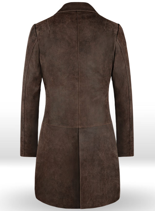 Annabelle Wallis The Mummy Trench Coat - Click Image to Close