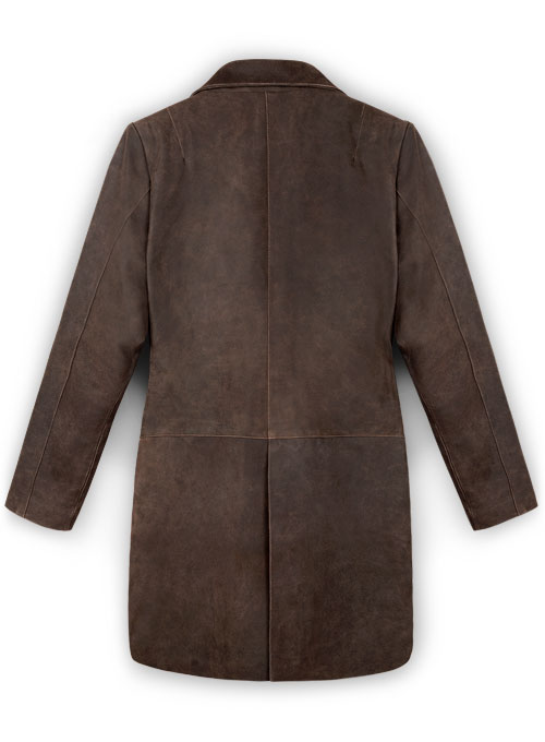 Annabelle Wallis The Mummy Trench Coat