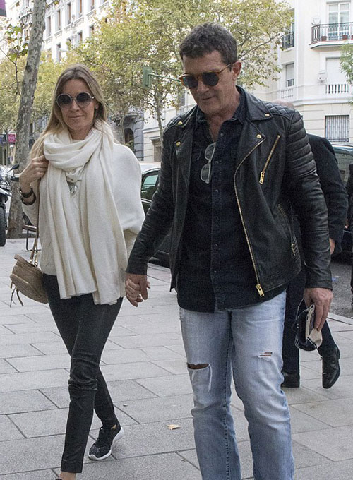 Antonio Banderas Leather Jacket #1