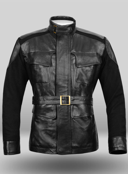 Avengers Age of Ultron Nick Fury Leather Jacket