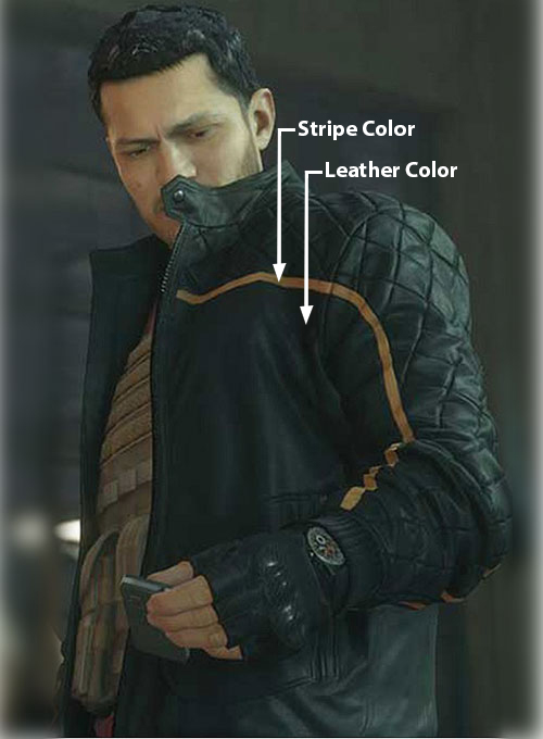 Battlefield Hardline Leather Jacket - Click Image to Close