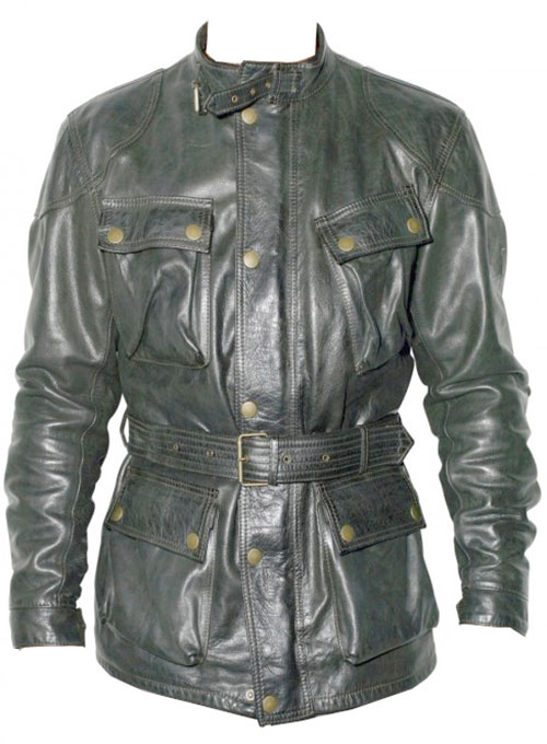 Benjamin Button Leather Jacket