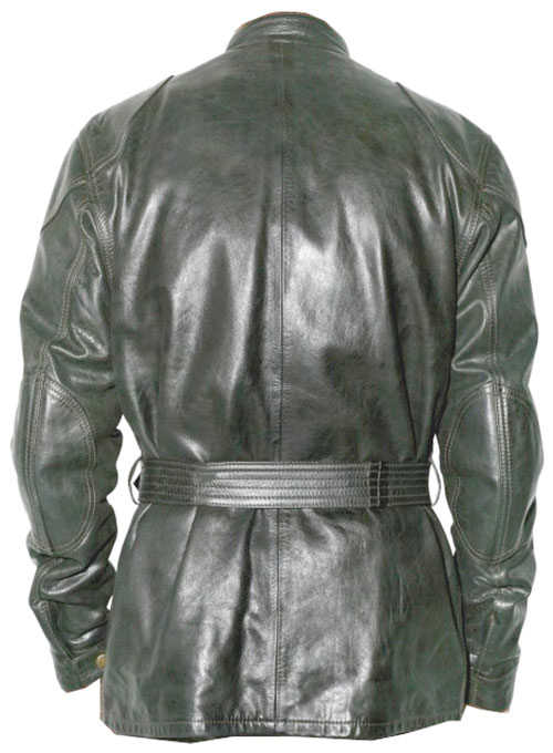 Benjamin Button Leather Jacket