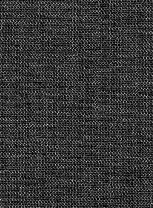 Birdseye Wool Charcoal Jacket - Click Image to Close