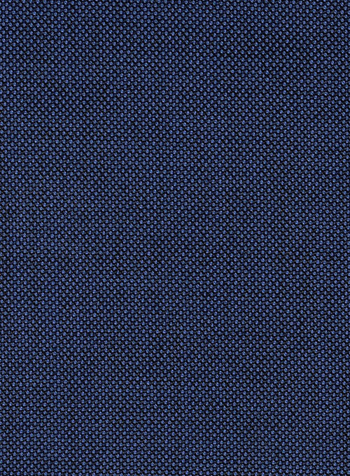 Birdseye Wool Royal Blue Jacket - Click Image to Close