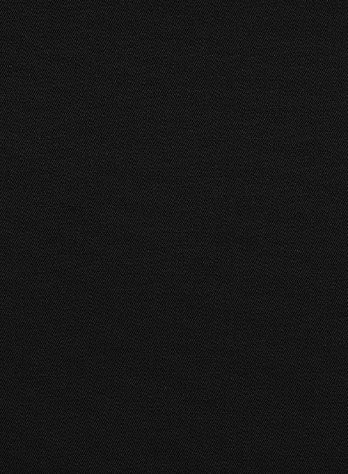 Black Chino Jacket - Click Image to Close