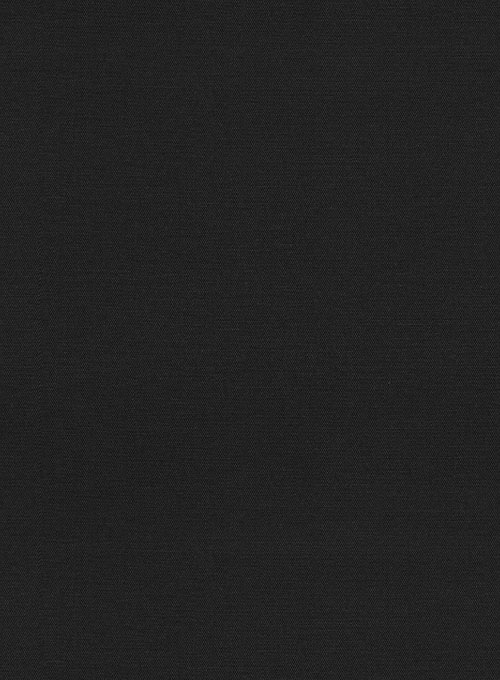 Black Stretch Chino Jacket - Click Image to Close