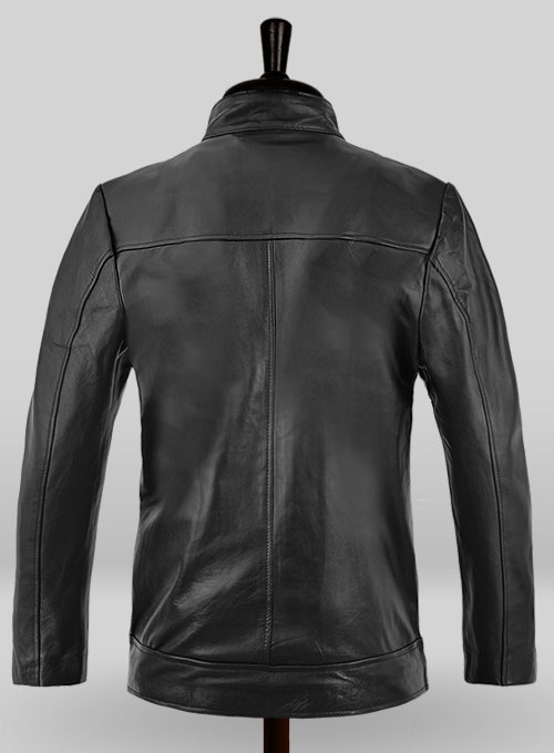 Black Tom Hardy This Means War Leather Jacket