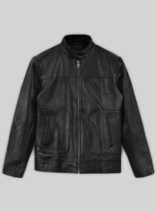 Black Tom Hardy This Means War Leather Jacket