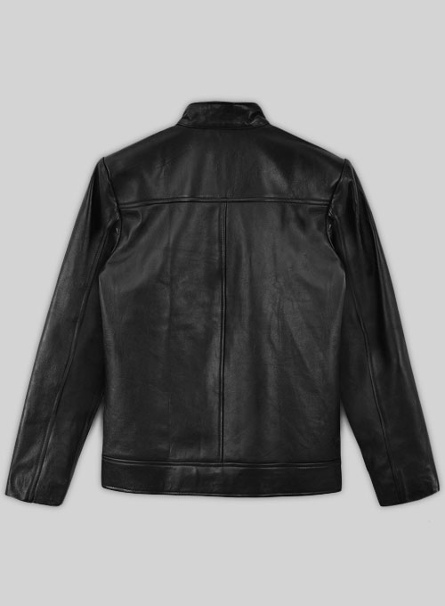 Black Tom Hardy This Means War Leather Jacket