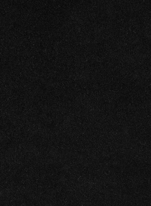 Black Velvet Tuxedo Jacket - Click Image to Close