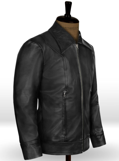 Black X Men Days of Future Past Leather Jacket - Click Image to Close