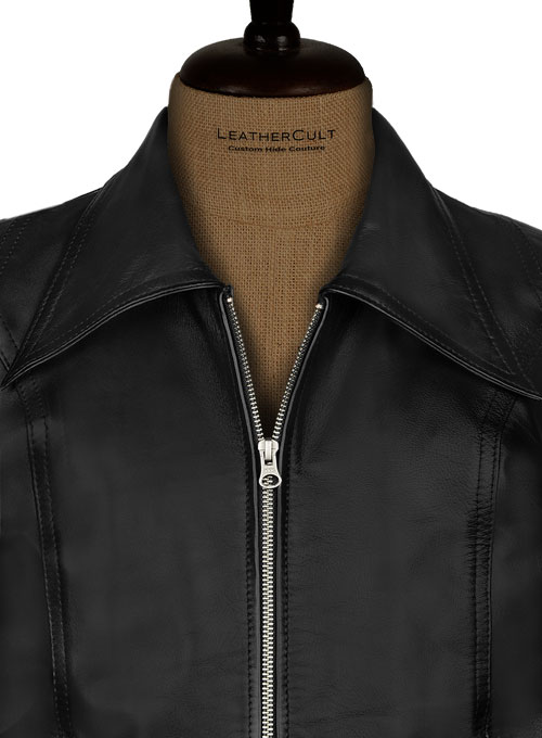Black X Men Days of Future Past Leather Jacket - Click Image to Close