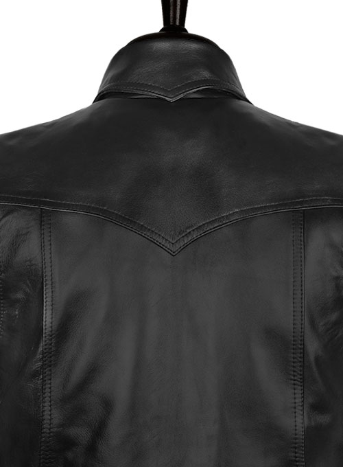 Black X Men Days of Future Past Leather Jacket