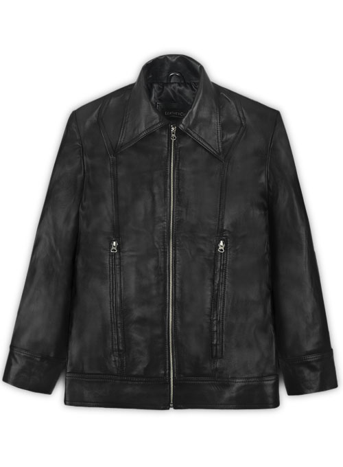 Black X Men Days of Future Past Leather Jacket