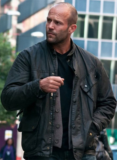 Blitz Jason Statham Leather Jacket