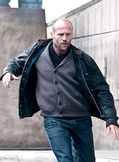 Blitz Jason Statham Leather Jacket - Click Image to Close