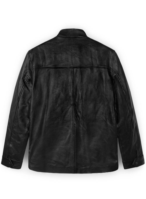 Blitz Jason Statham Leather Jacket - Click Image to Close