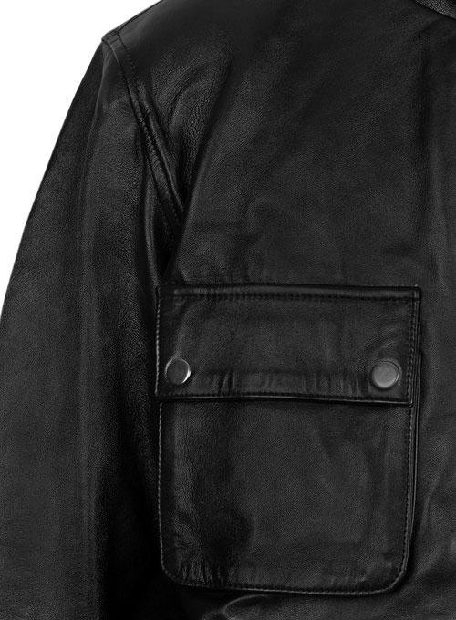 Blitz Jason Statham Leather Jacket - Click Image to Close