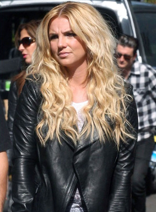 Britney Spears Leather Jacket