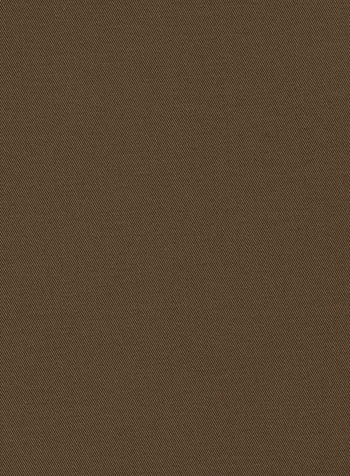 Brown Chino Jacket - Click Image to Close