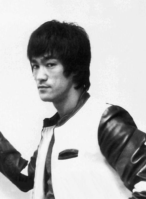 Bruce Lee The Way Of The Dragon Leather Jacket - Click Image to Close