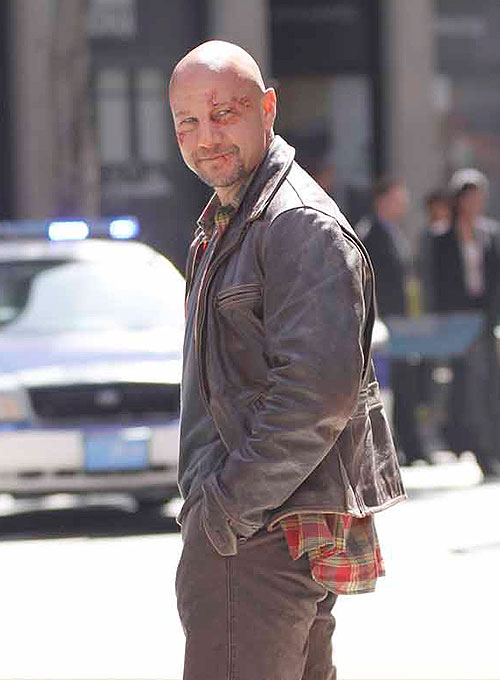 Bruce Willis Surrogates Leather Jacket - Click Image to Close
