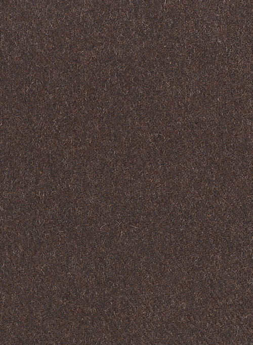 Brown Heavy Tweed Jacket - Click Image to Close