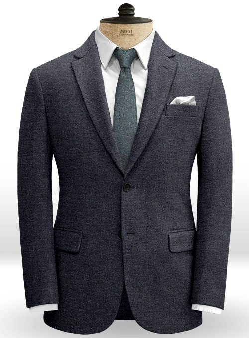 Burma Blue Light Weight Tweed Jacket