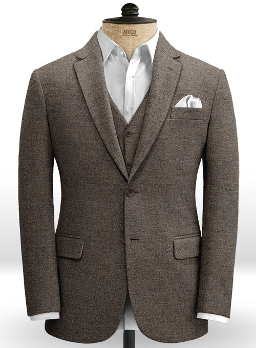 Carre Brown Tweed Jacket