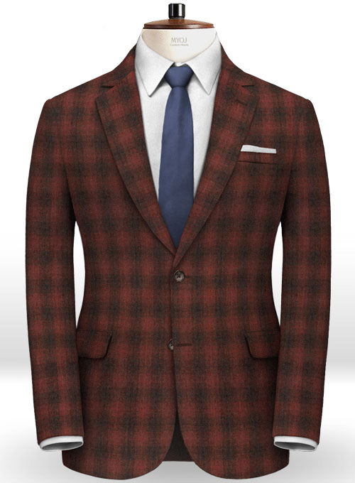 Cashmere Flannel Wynt Wool Jacket