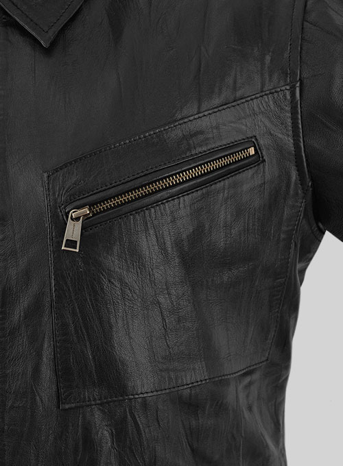 Chris Hemsworth Leather Jacket - Click Image to Close