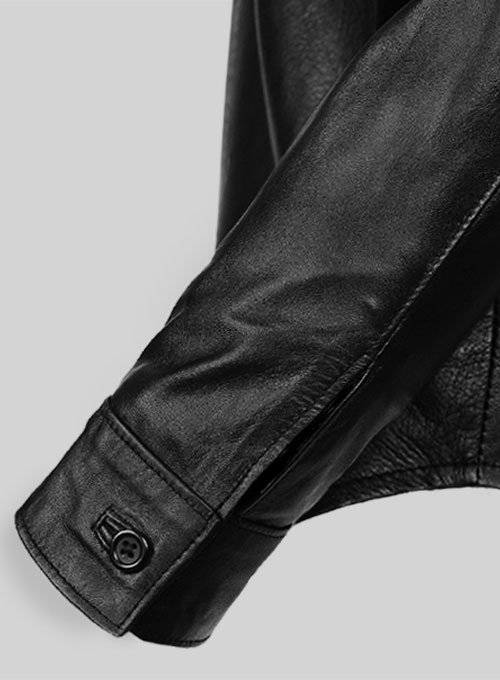 Classic Leather Shirt - Click Image to Close