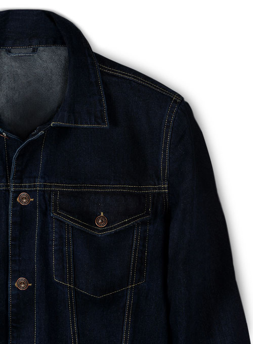 Classic Western Denim Jacket