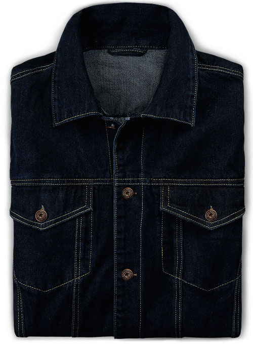 Classic Western Denim Jacket