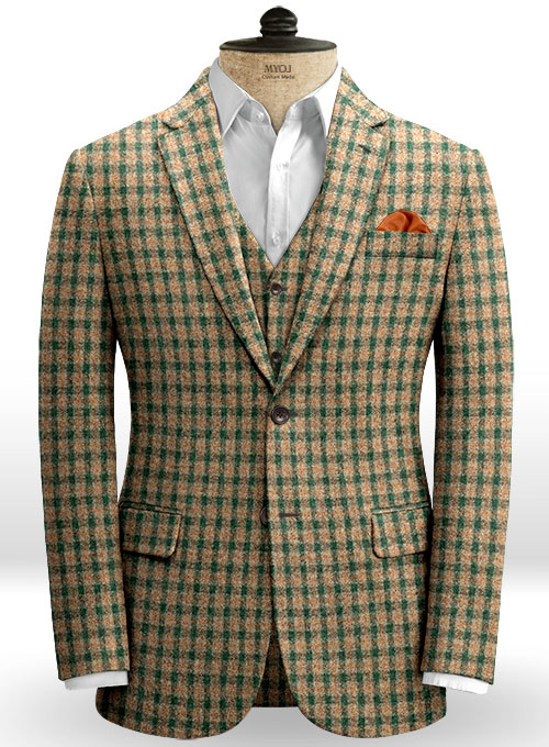 Cornwall Checks Tweed Jacket