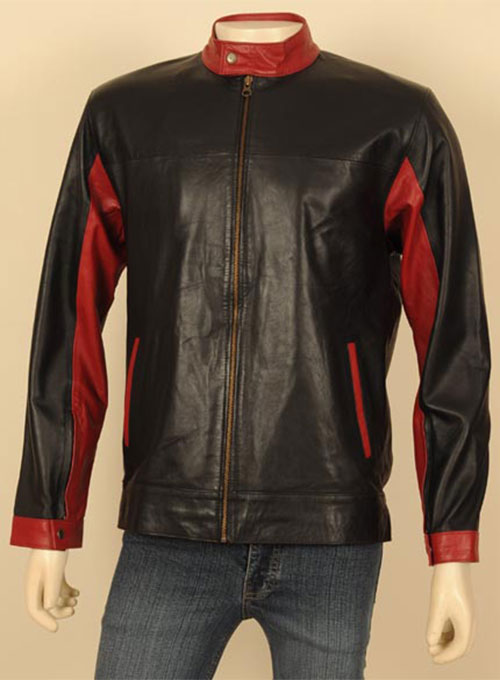 Dark Knight Leather Jacket - Click Image to Close