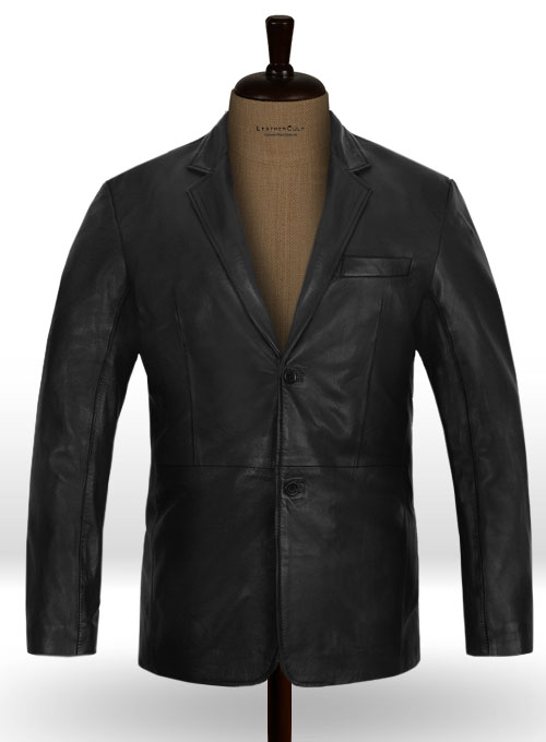 Dave Bautista Leather Blazer - Click Image to Close