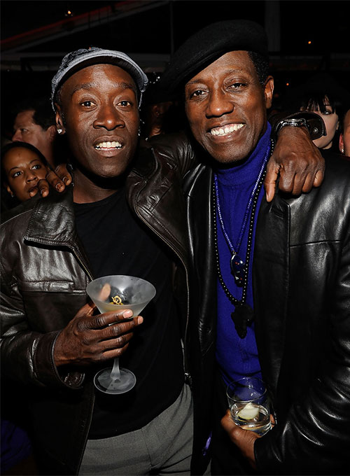 Don Cheadle Traitor Leather Jacket