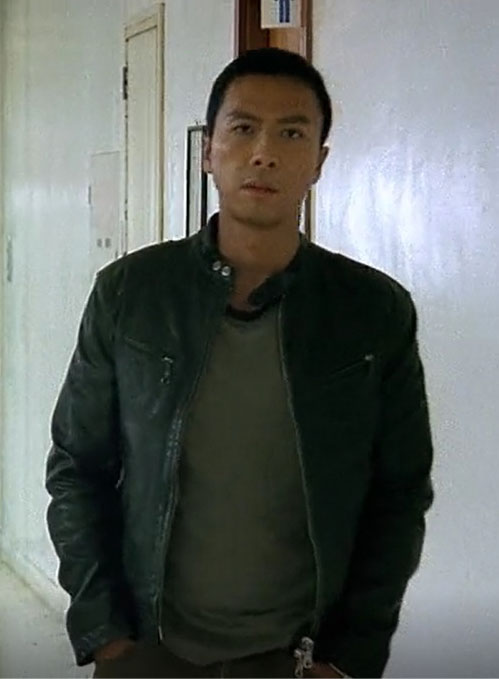 Donnie Yen Flash Point Leather Jacket