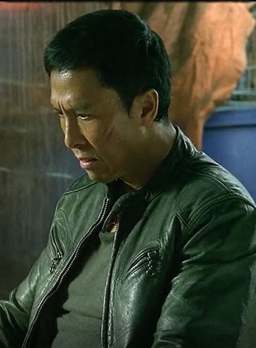 Donnie Yen Flash Point Leather Jacket - Click Image to Close
