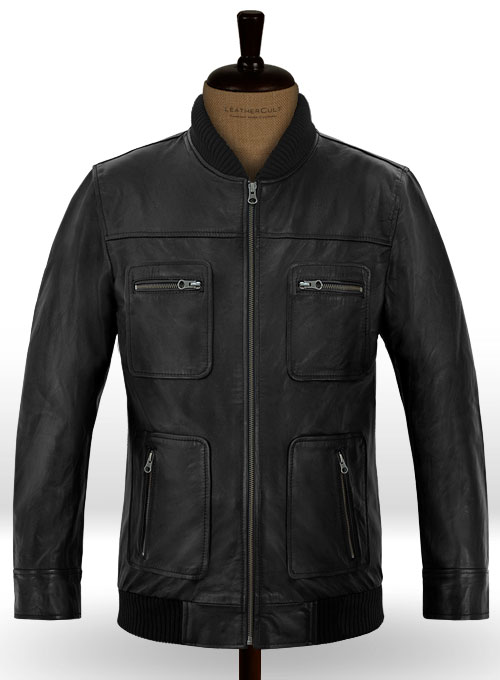 Dwayne Johnson The Other Guys Leather Jacket - Click Image to Close