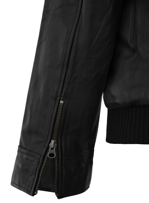 Dwayne Johnson The Other Guys Leather Jacket - Click Image to Close