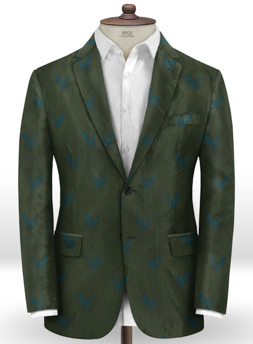 Eagle Green Wool Jacket