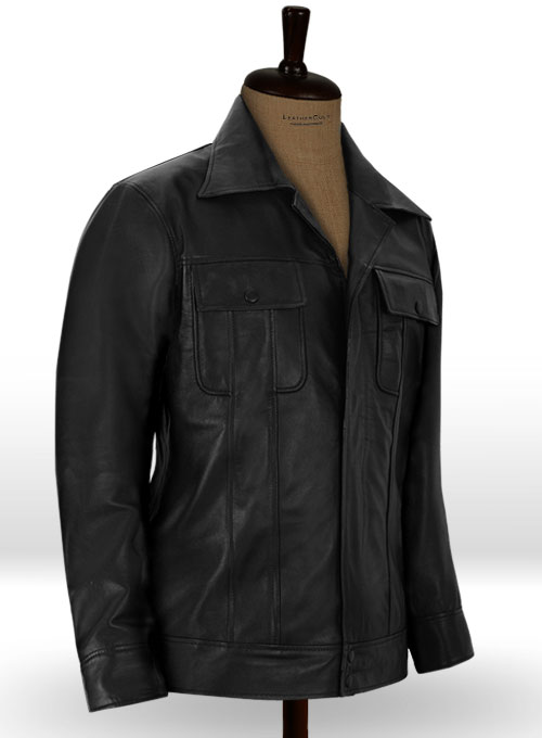 Elvis Presley Leather Jacket - Click Image to Close