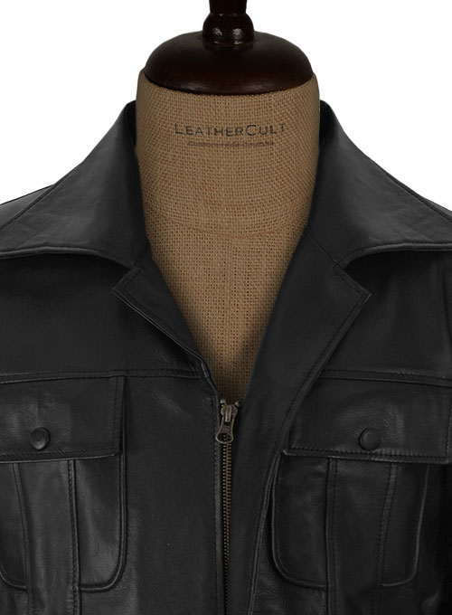 Elvis Presley Leather Jacket - Click Image to Close