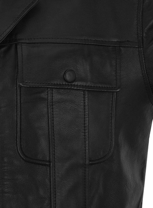 Elvis Presley Leather Jacket