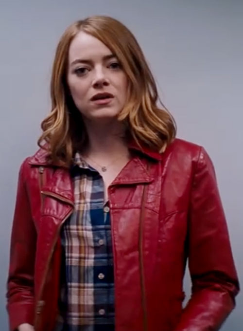 Emma Stone La La Land Leather Jacket - Click Image to Close